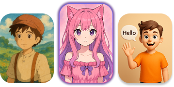 Step 2: AI generates multiple variations